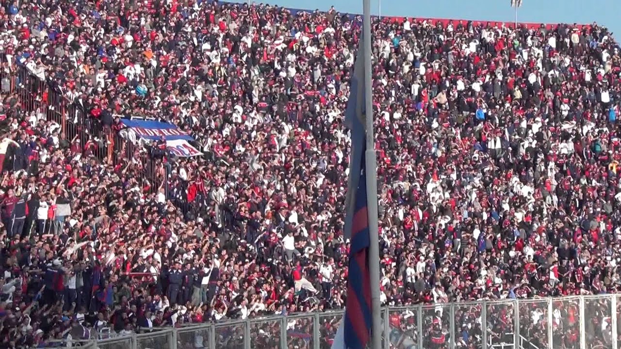 San Lorenzo 2 Olimpo 1 Dale dale dale San Lorenzo..