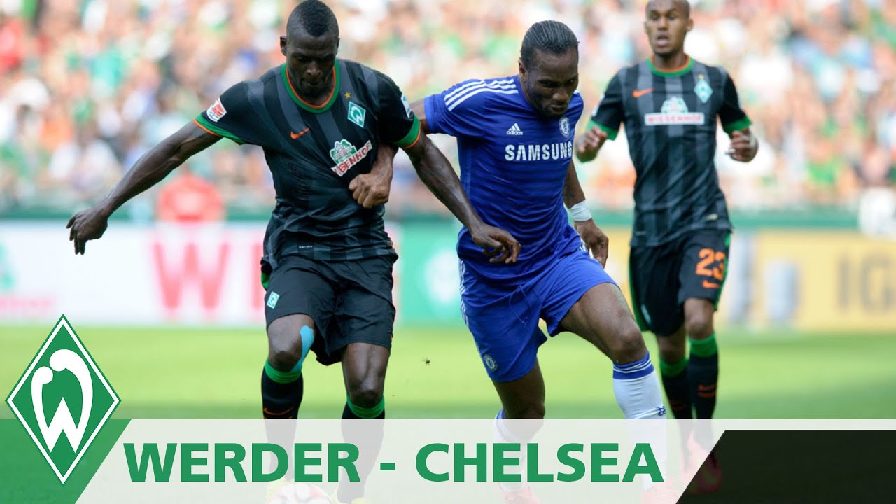 Werder Bremen - Chelsea FC (Highlights)