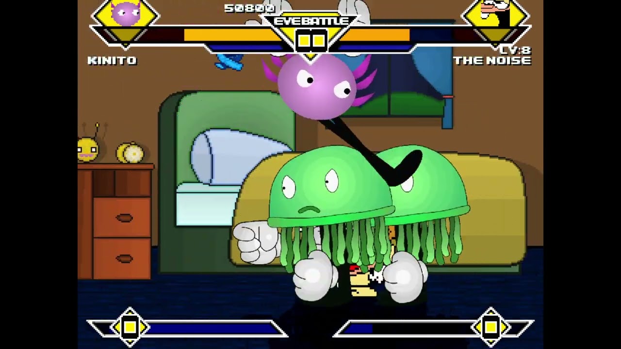 ikemen kinitopet ai patch test and then me playing as kinito in arcade