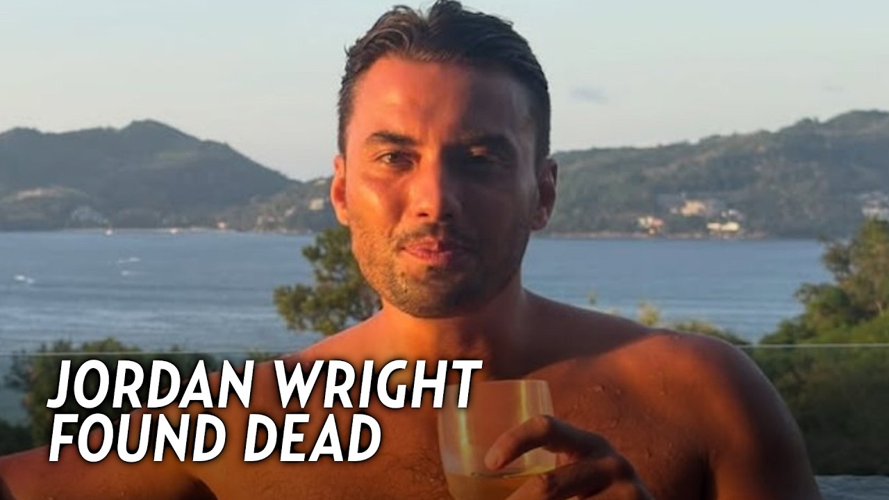 Jordan Wright Dead at 33 Former 'Ex On The Beach' Star