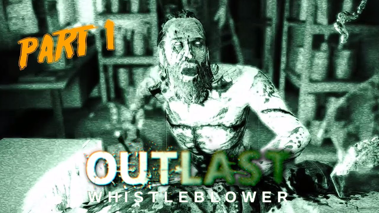 Outlast: Whistleblower Gameplay | Tagalog Commentary | Filipino Horror Gaming Part 1
