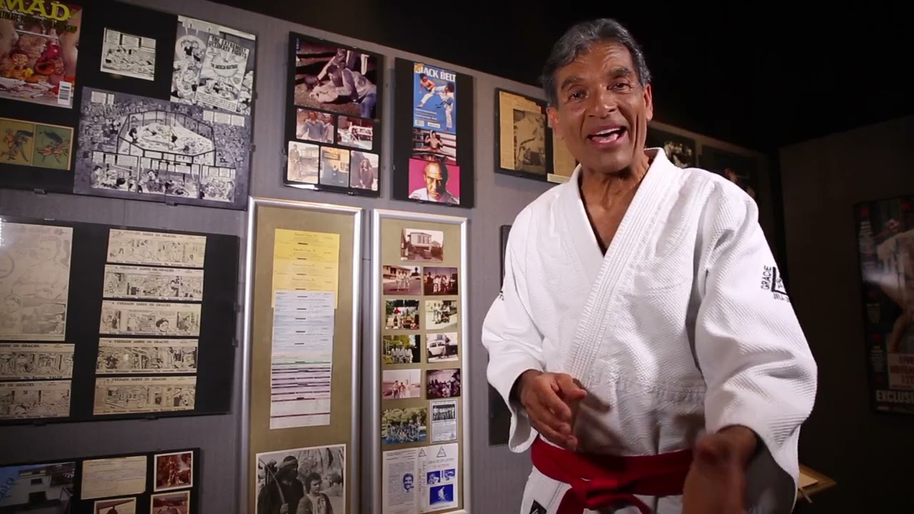 Rorion Gracie Vs Benny 