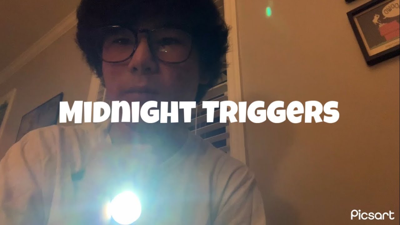 ASMR Triggers to help you sleep
