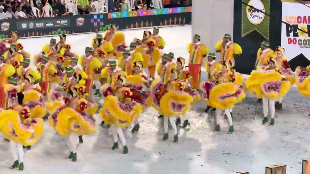 QUADRILHA JUNINA BALANCÊ DO CERRADO 2025 | CONCURSO NACIONAL DE QUADRILHAS JUNINAS | CONFEBRAQ ⭐️