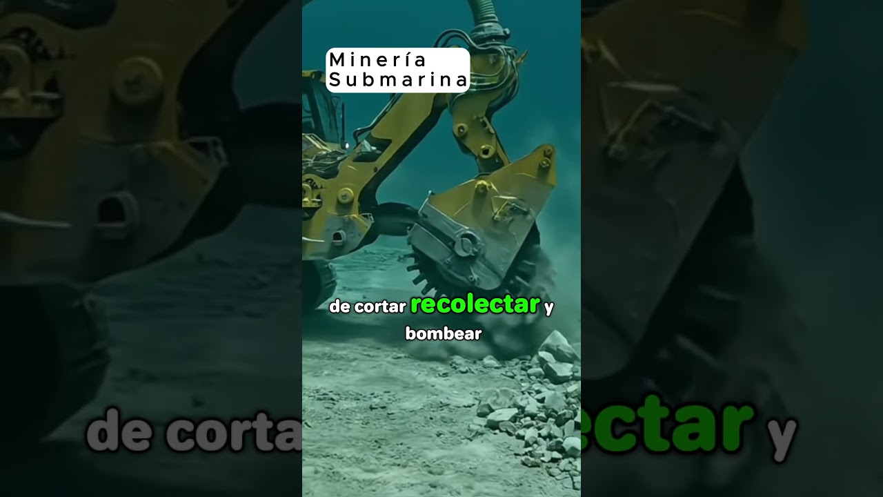 Minería Submarina  La Nueva Fiebre del Oro