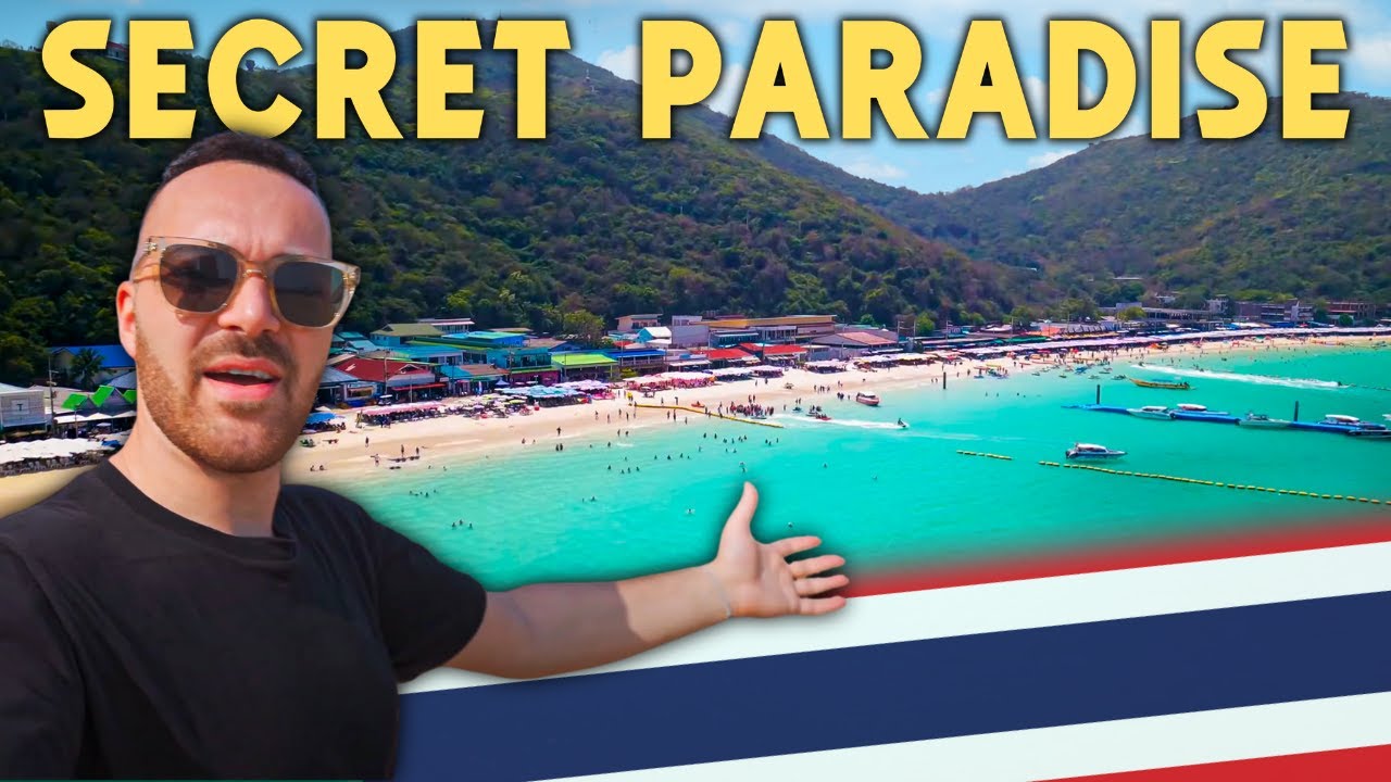 Thailand's Unknown Island Hopping Tour (Just 1 Hour from Bangkok!)