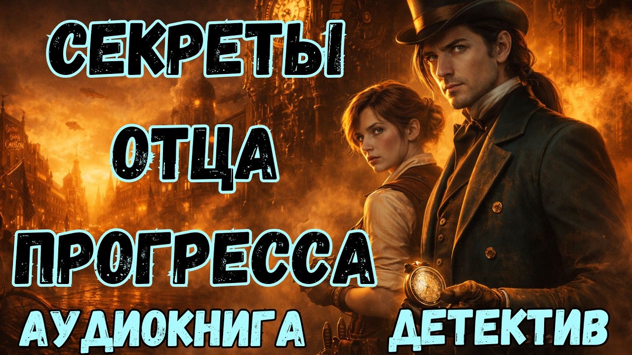 АУДИОКНИГА ДЕТЕКТИВ: СЕКРЕТЫ ОТЦА ПРОГРЕССА СЛУШАТЬ