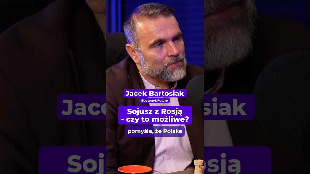 Jacek Bartosiak: Rosja nie daje rozwoju