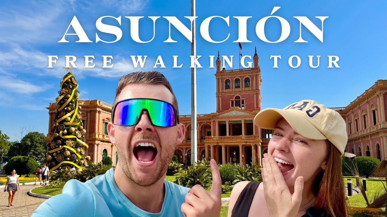 SHOCKING Free Walking Tour in Asunción Paraguay 🇵🇾