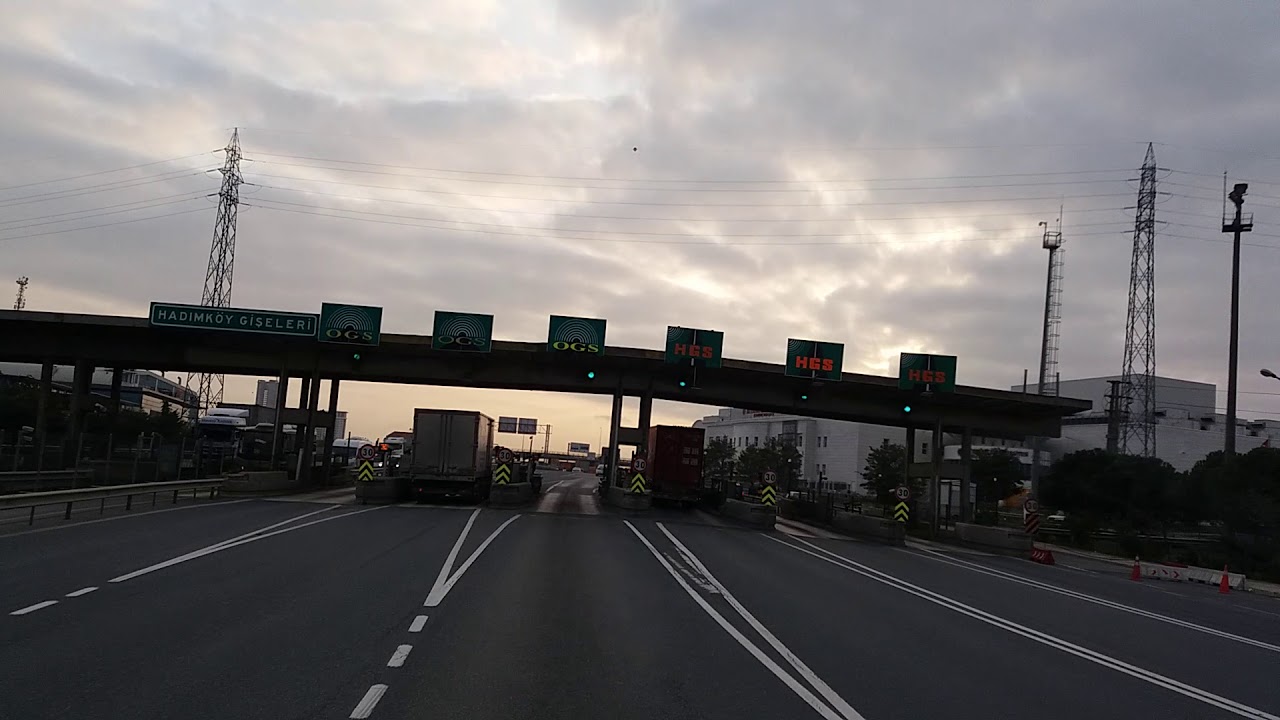 Beylikdüzü Yakuplu'dan Esenyurt üzerinden Avcılar gişelerden Ömerli Hadımköy Mahallesi'ne yolculuk