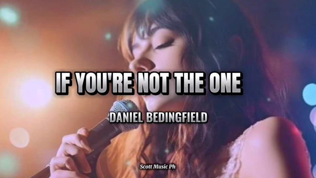 If You're Not The One - Daniel Bedingfield (R&B Pop Ballad Cover) Female Version 
