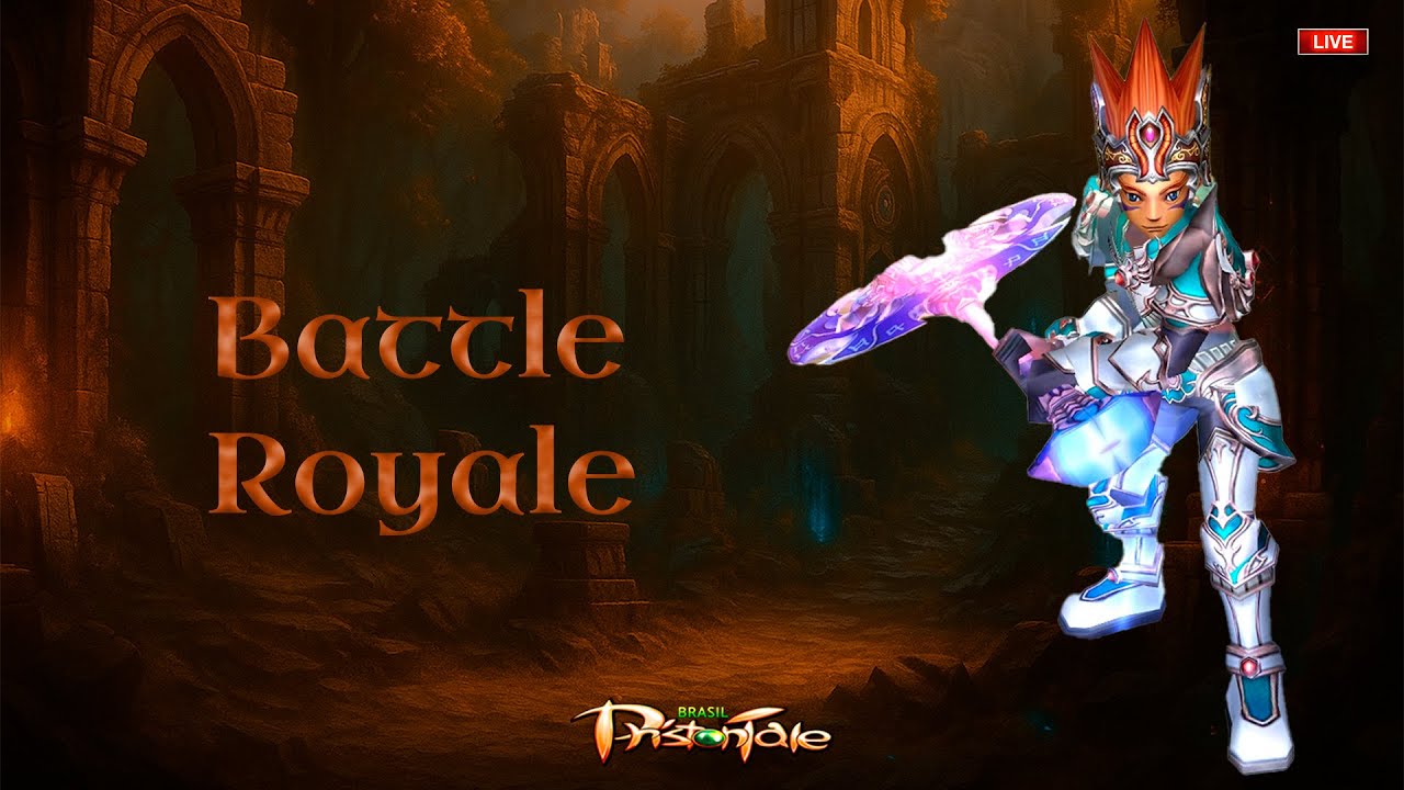 LIVE ON🔴⚔️ Boss Hunt e Battle Royale !loja !points !recrut