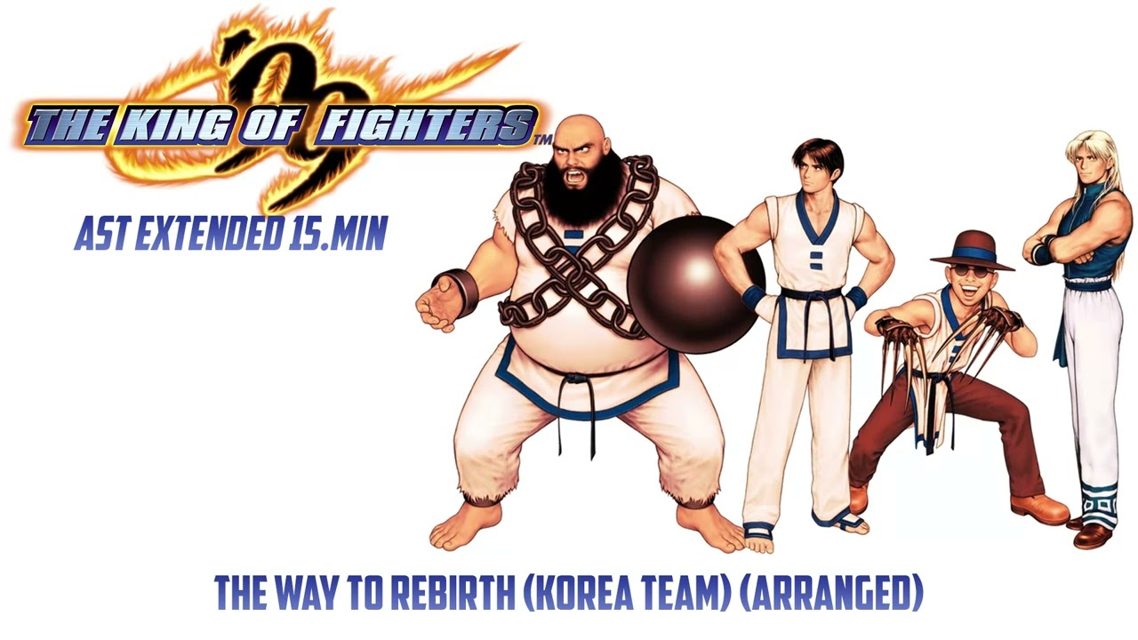 The King of Fighters '99 | KOF 99 AST | The Way To Rebirth (Korea Team) | Extended 15 min