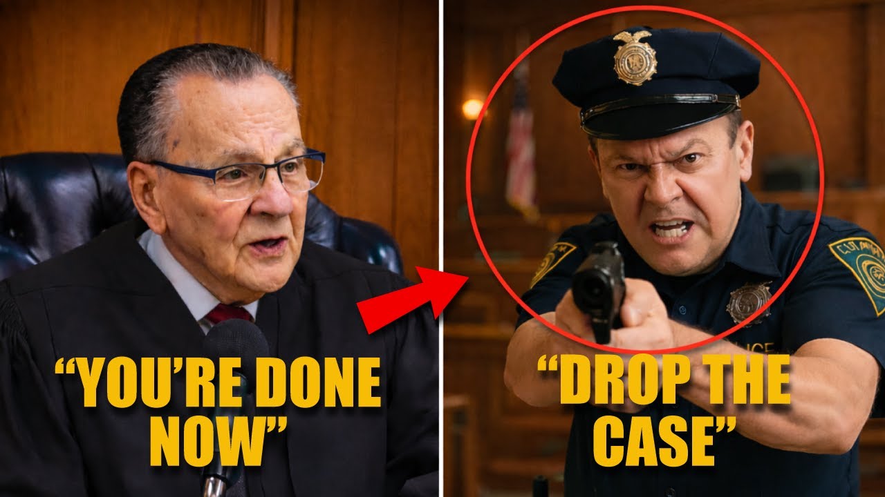 Police Chief Pulled a Gun on a Judge — Then Everything Changed 