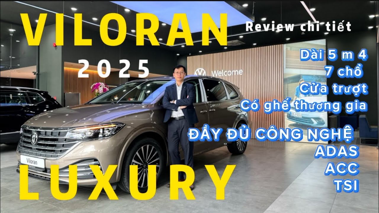 Đánh Giá Volkswagen Viloran 2025 | Xe Đức Đầy Đủ An Toàn – Lựa Chọn Hoàn Hảo Cho Gia Đình