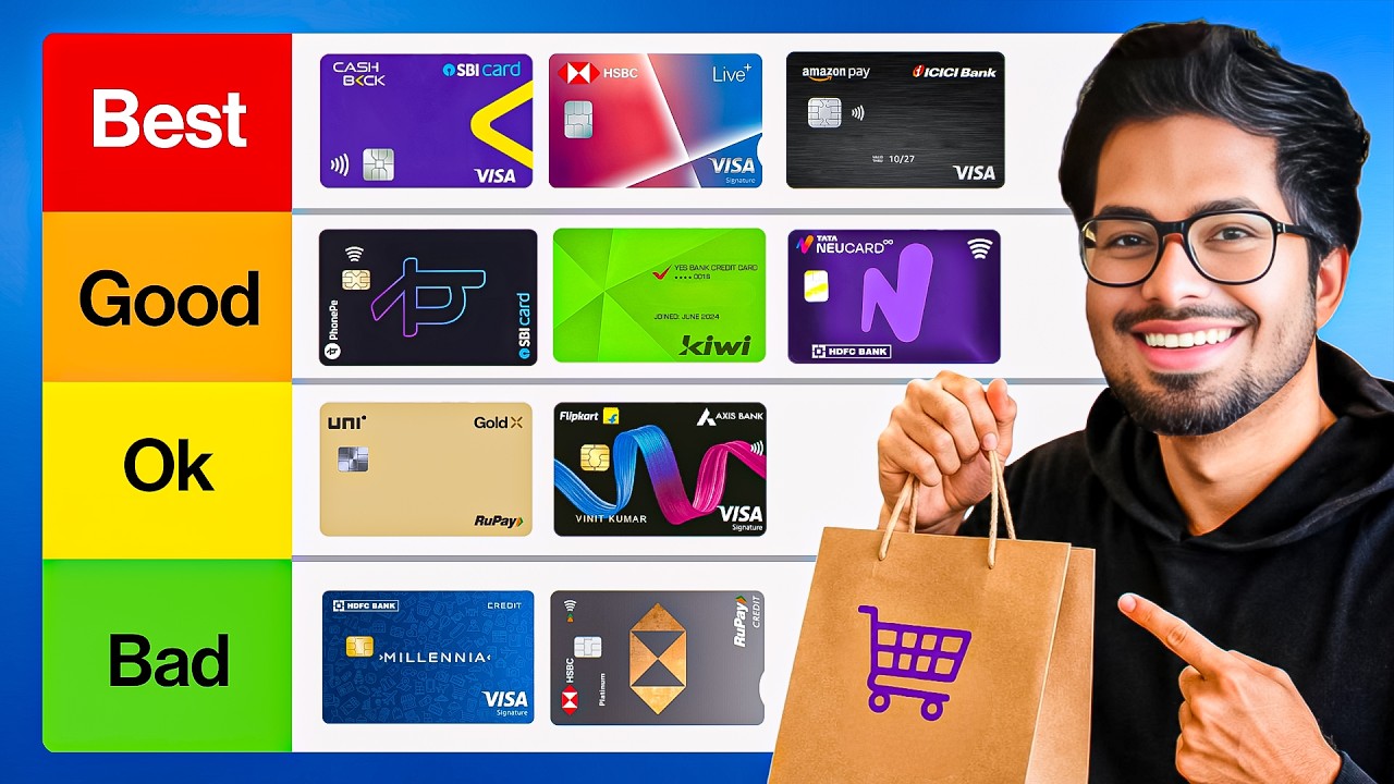 BEST Cashback Credit Cards of 2026 for Online & Offline Shopping