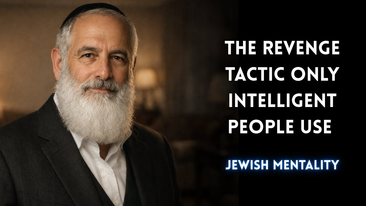 The Revenge Tactic Only Intelligent People Use | Jewish Mentality