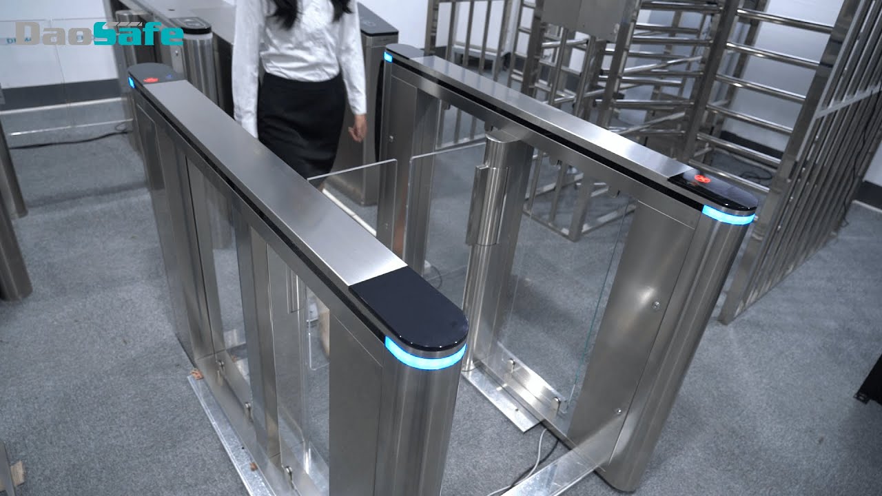 DS7100 Slim Speed Gate // DAOSAFE Company