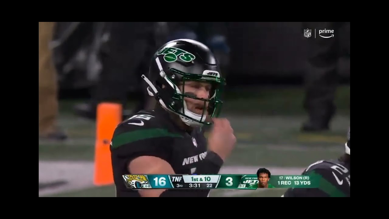Zack Wilson gets Benched and Chris Streveler comes in!!