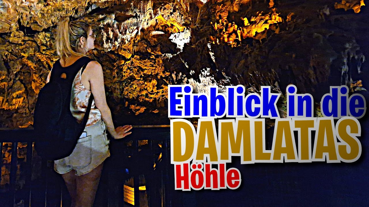 Die DAMLATAŞ HÖHLE & erste Eindrücke - Alanya Stream Highlights