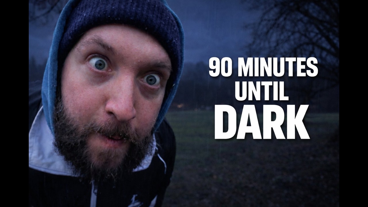 Rain. 90 Minutes Until Dark. 9 Holes?