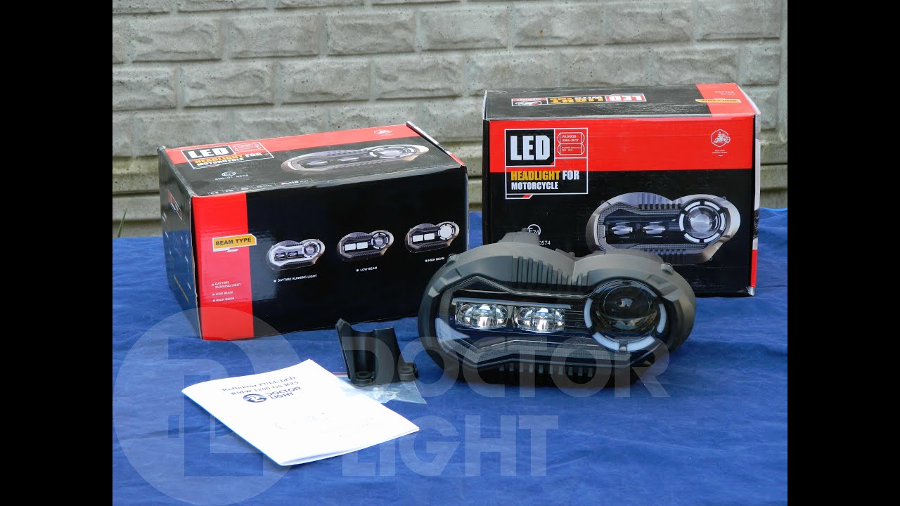 BMW 1200GS K25 Oferta reflektora FULL LED (DOCTOR LIGHT)