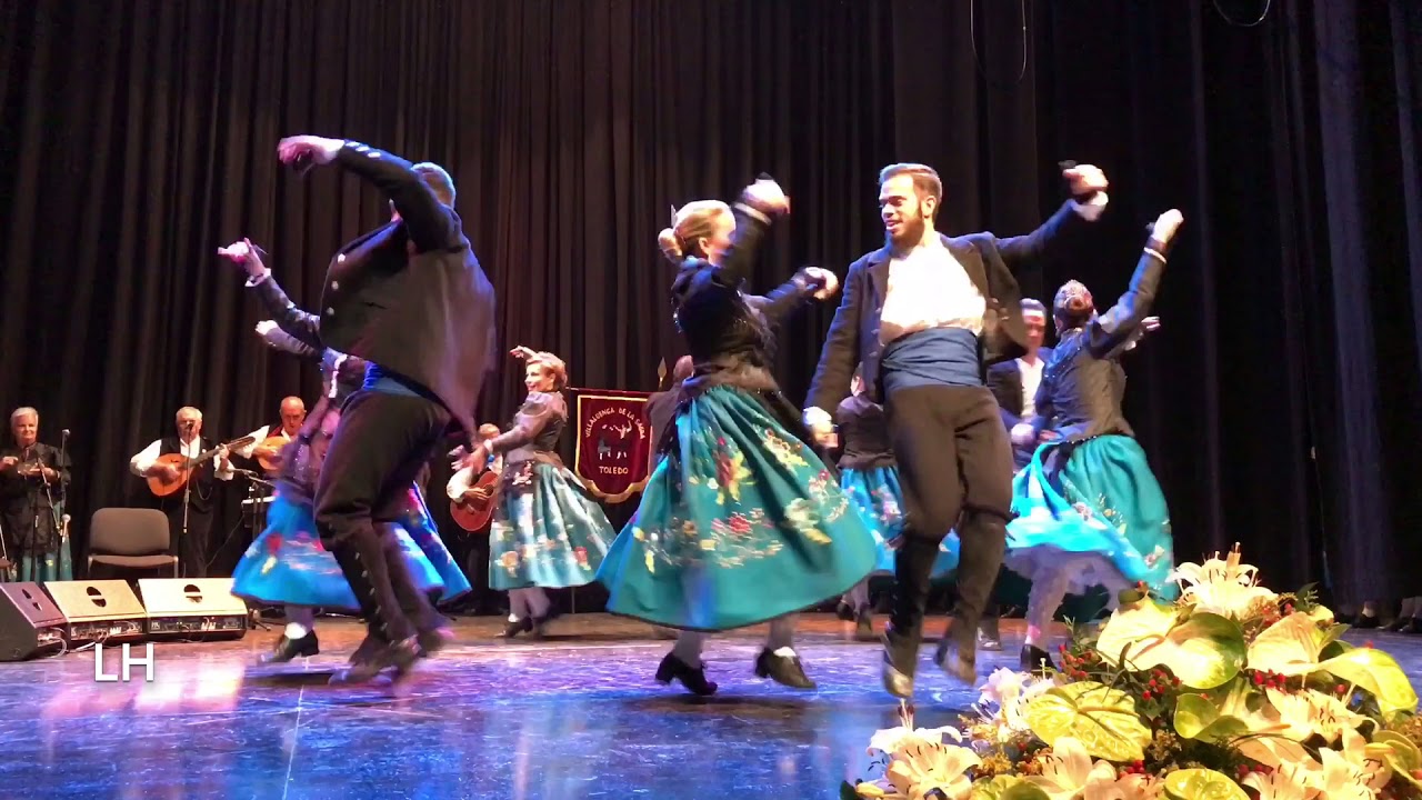 FANDANGO CON JOTA DE MOTA DEL CUERVO. VILLANUEVA DE LA SAGRA. POR LUIS HERNÁNDEZ