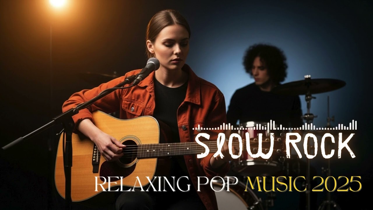 Slow Rock Viral Playlist 2025 💫 | Soft Guitar & Emotional Rock Mix