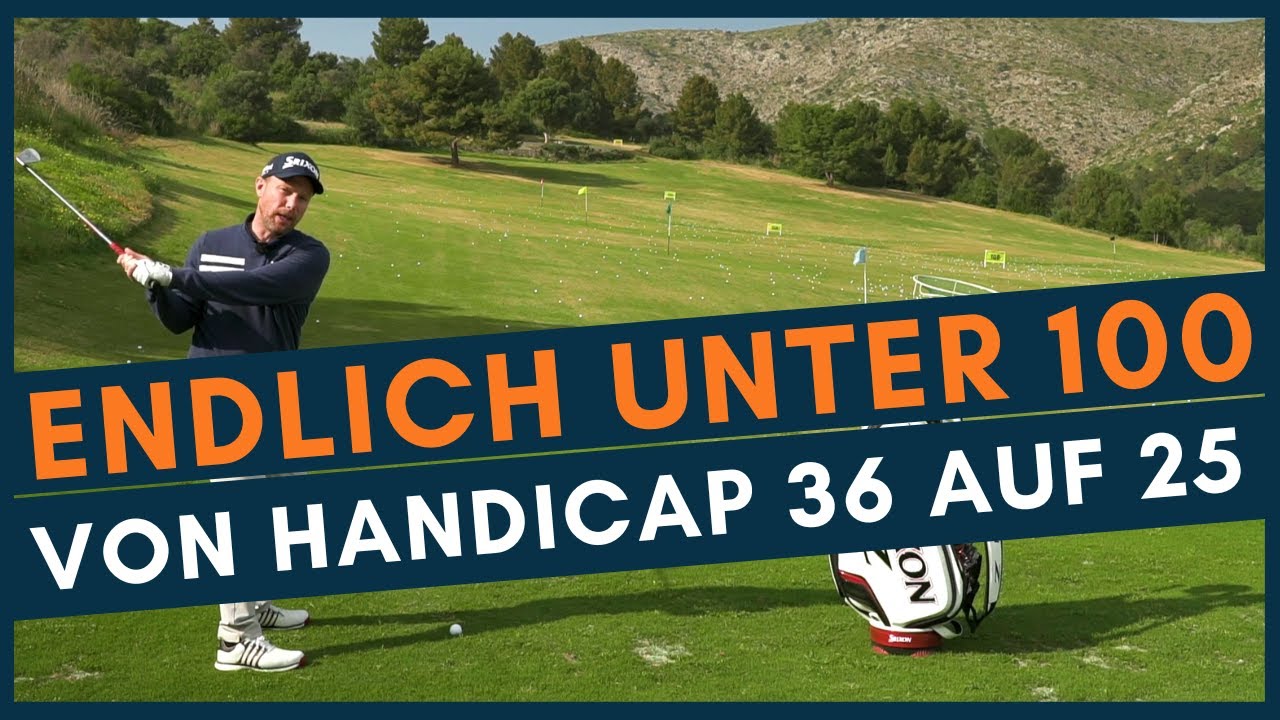 Podcast Folge 175: Endlich unter 100 spielen – so kommst du von Handicap 36 auf 25