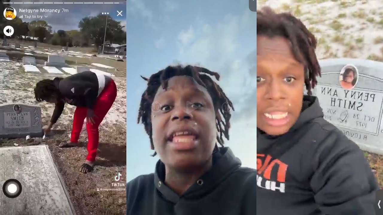 She Went To Her Opp&rsquo;s Mom Grave And Dug It With A Spoon On Live!