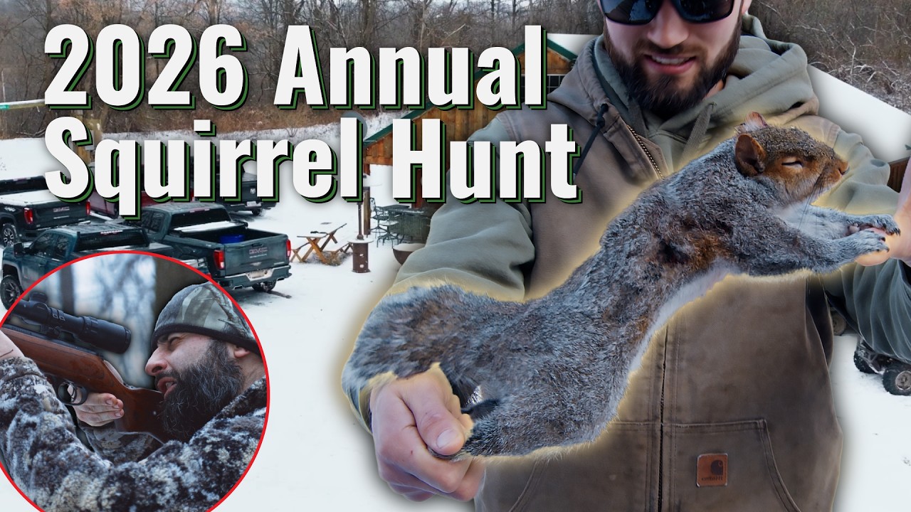 2026 Annual Squirrel Hunt
