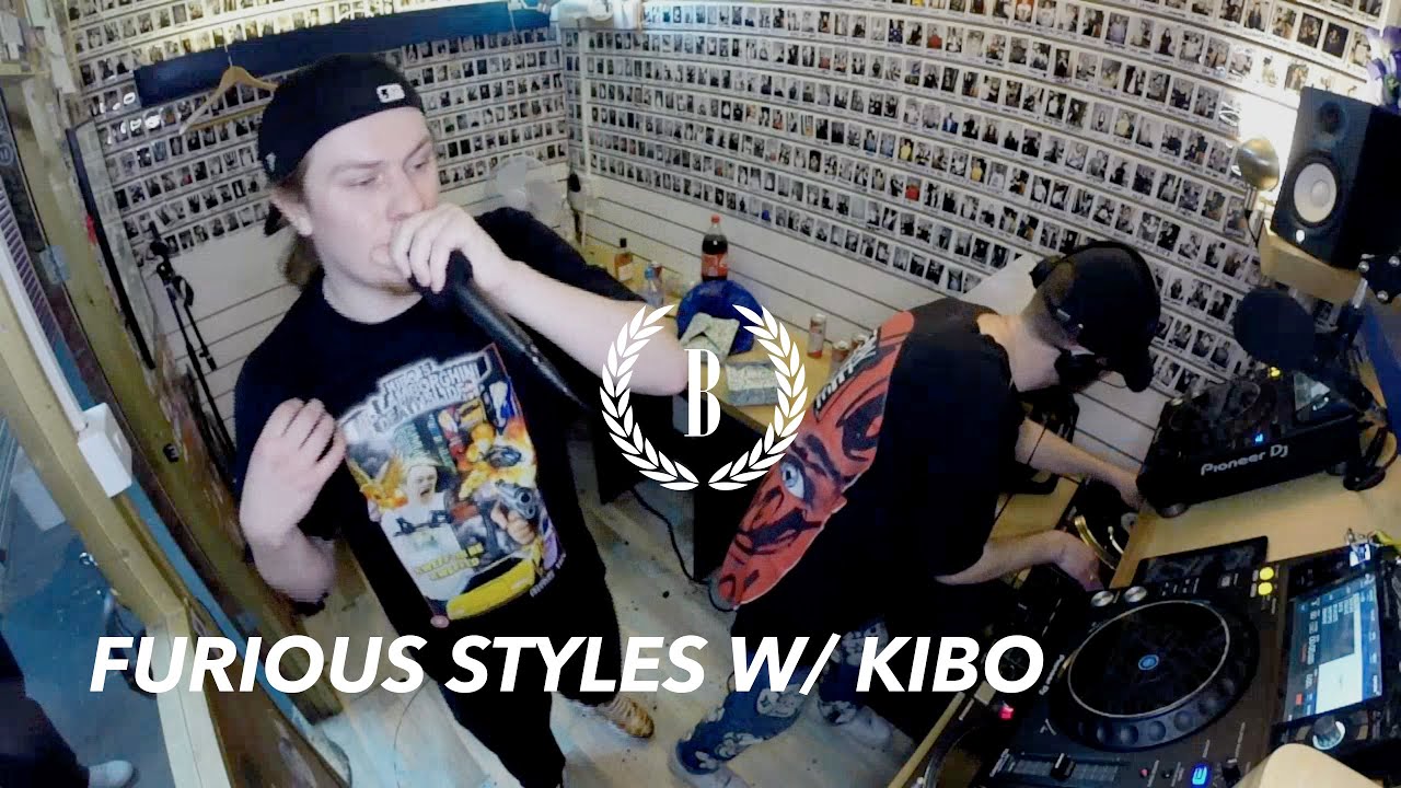 Balamii Booth: CURVEBALLS w/ FURIOUS STYLES & Kibo (Cypher)