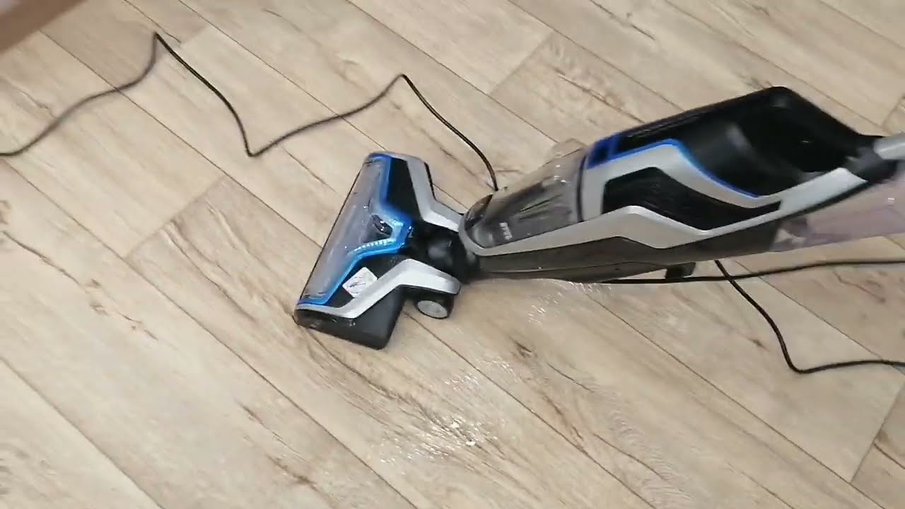 Стоит ли покупать моющий пылесос  Bissell (обзор).  Как автоматизировать и ускорить мытьё пола.