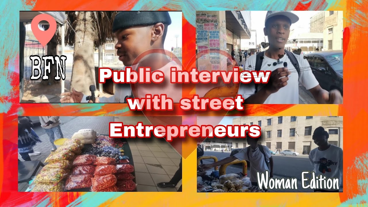 Public Interview with Entrepreneurs in Bloemfontein| Women Edition 