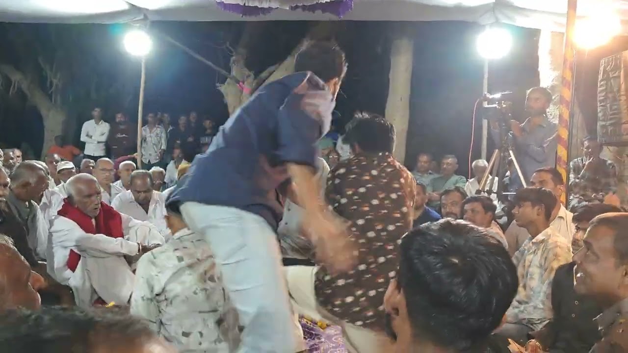 જય પીપરવારી ઉગતાના પોરની મેલડી માં નો માંડવો  part-4