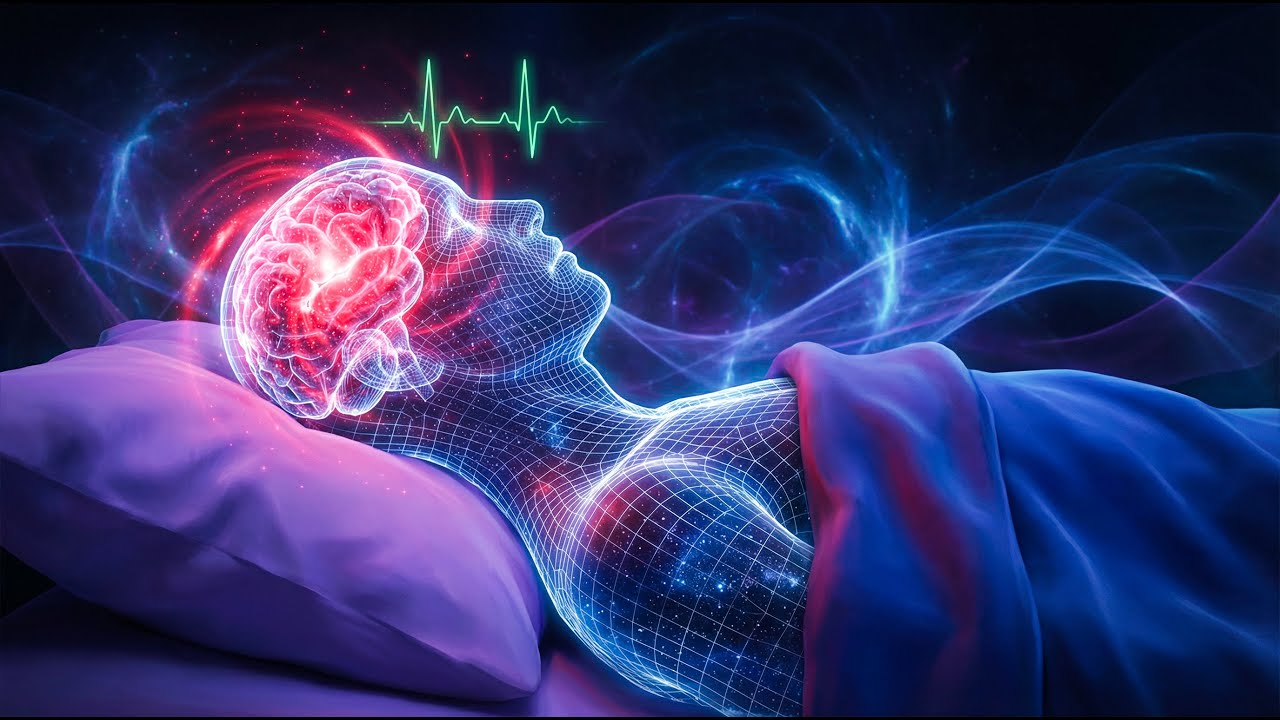 432Hz + 963Hz + 528Hz + 741Hz + 1111Hz- The Deepest Healing: Whole Body Regeneration, Relieve Stress