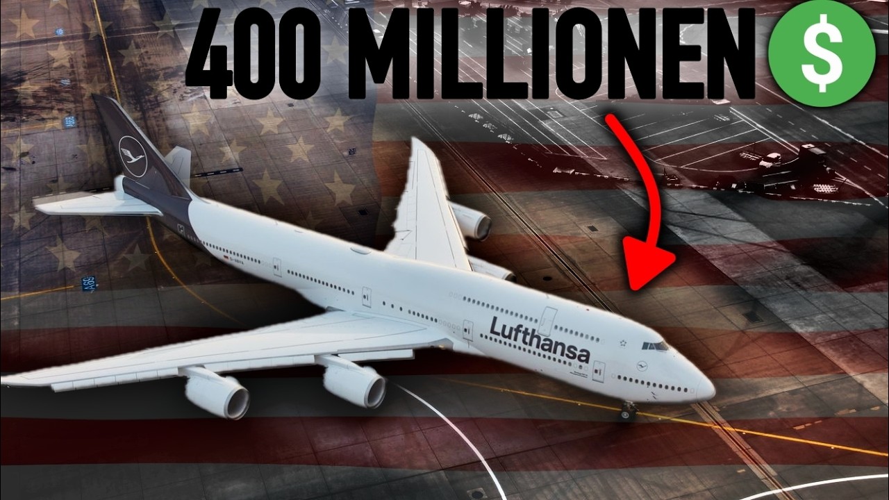 Lufthansa verkauft zwei 747 in die USA! AeroNews