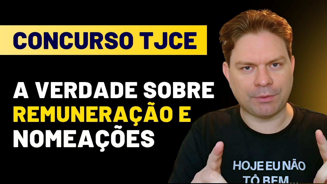 TJCE: Os detalhes sobre a Remunera&ccedil;&atilde;o e Nomea&ccedil;&otilde;es
