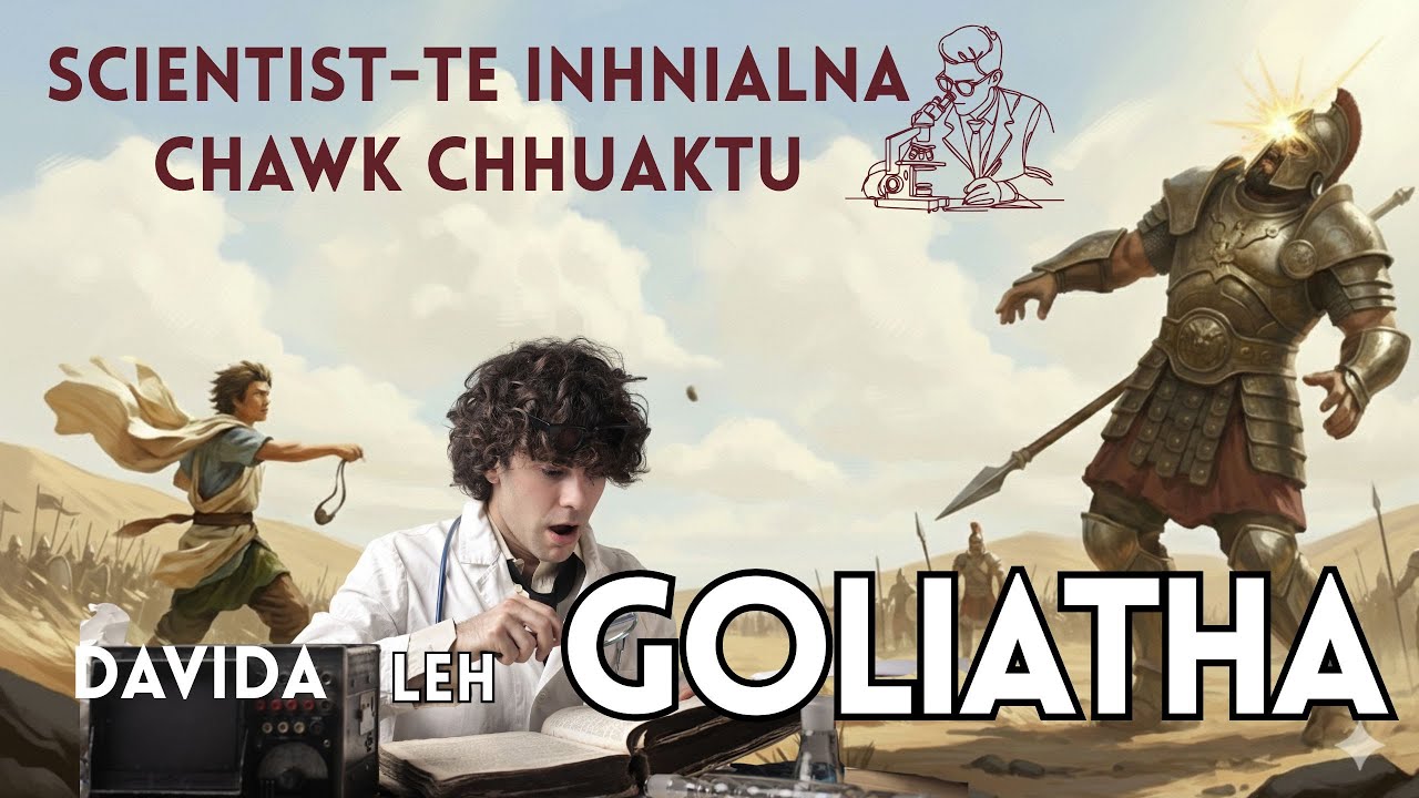 Davida leh Goliatha | Scientist-te Inhnialna Chawk Chhuaktu |