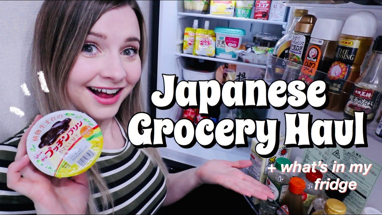 Life in Japan 🇯🇵Grocery Store Haul + What's in my Fridge!