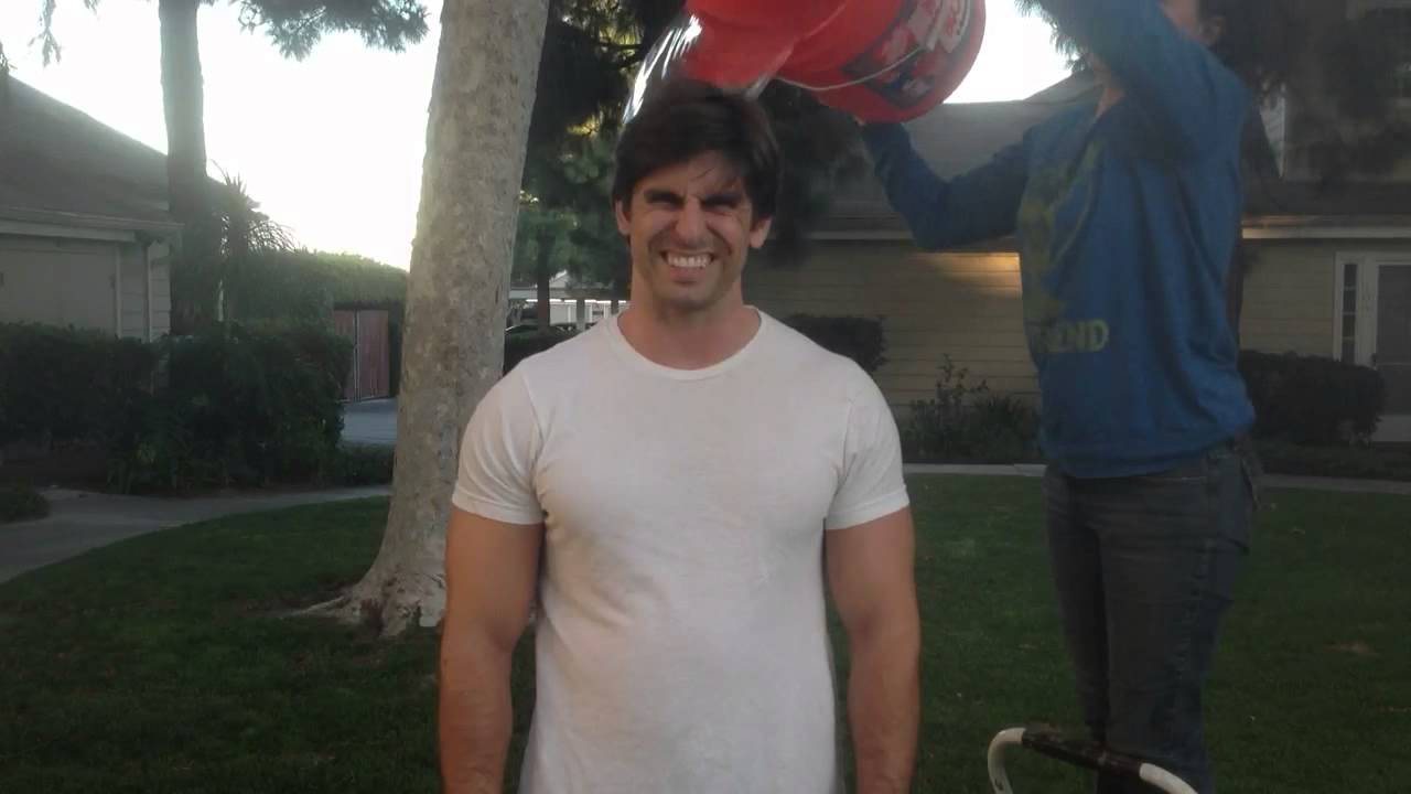 COOPER BARNES ALS ICE BUCKET CHALLENGE