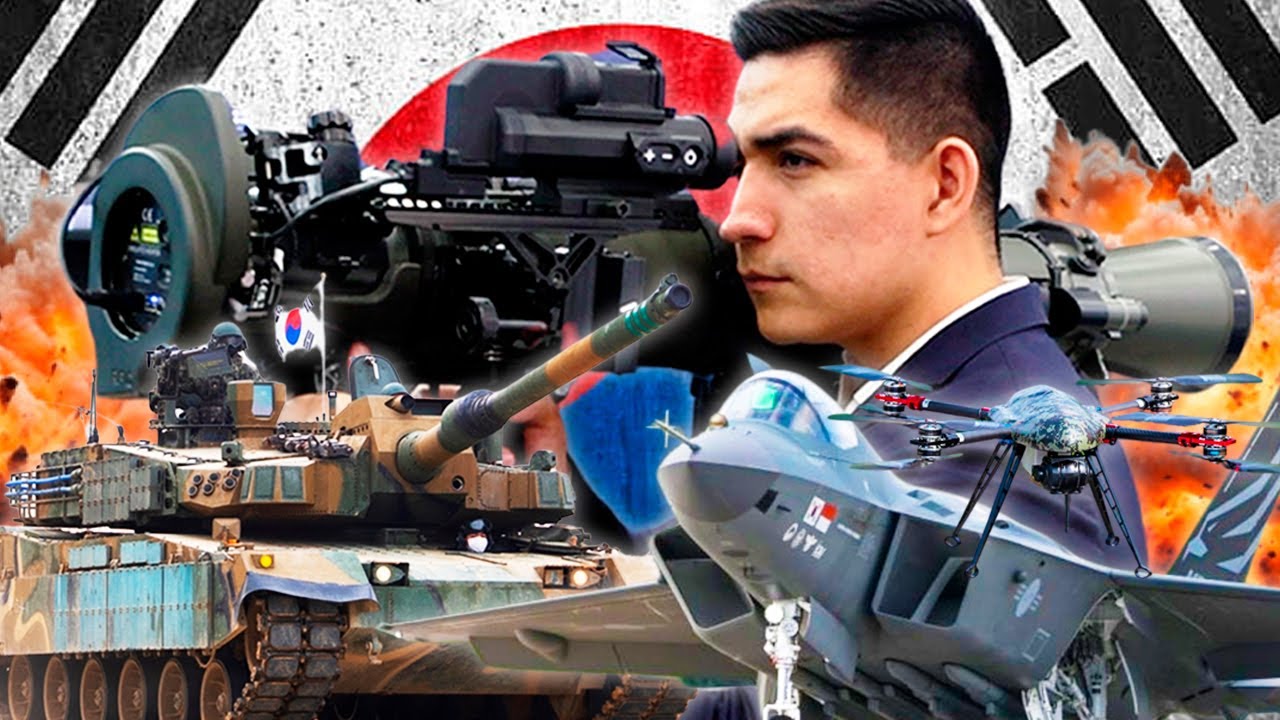 ⚠️🇰🇷 Una EXPO MILITAR para 