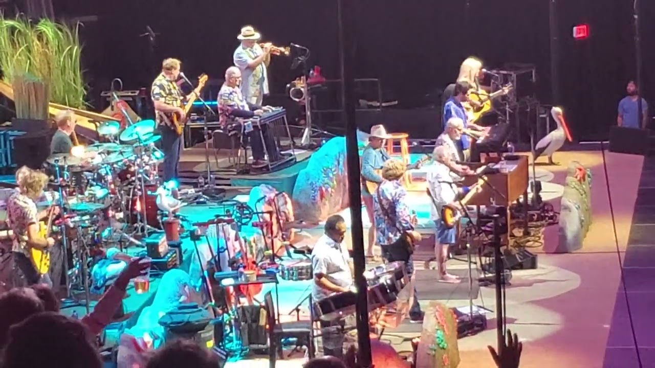 Jimmy Buffett and The Coral Reefer Band Margaritaville (MGM Grand Garden Arena) Live 3-11-2023
