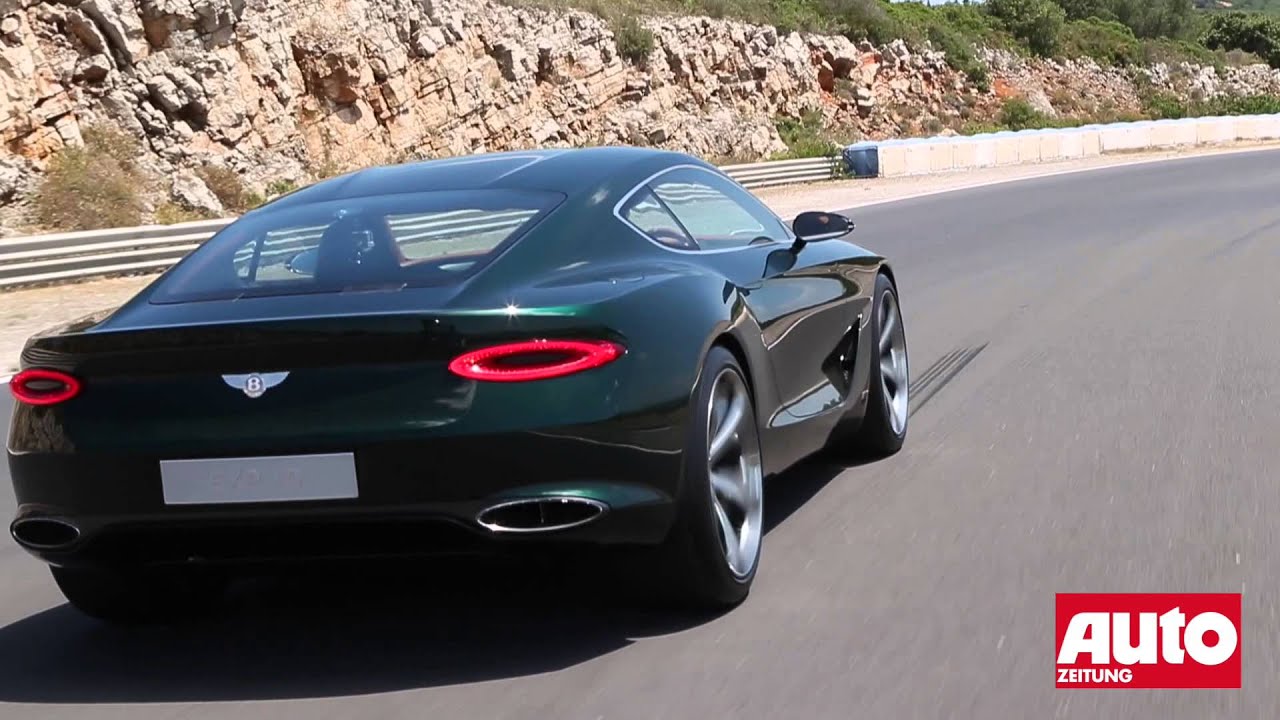Video Bentley EXP 10 Speed 6 Concept