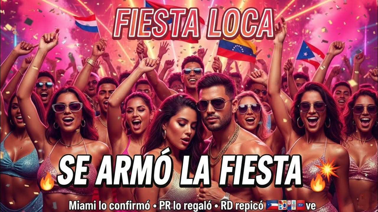 FIESTA LOCA! 🔥💃🕺