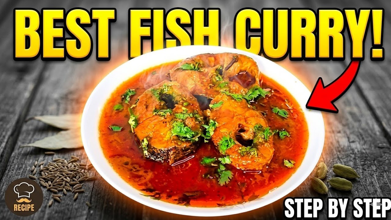 నోరూరించే రుచికరమైన కొరమీను చేపల పులుసు ముక్క చెదరకుండా రావాలంటే ఇలా చేయండి| Fish curry 