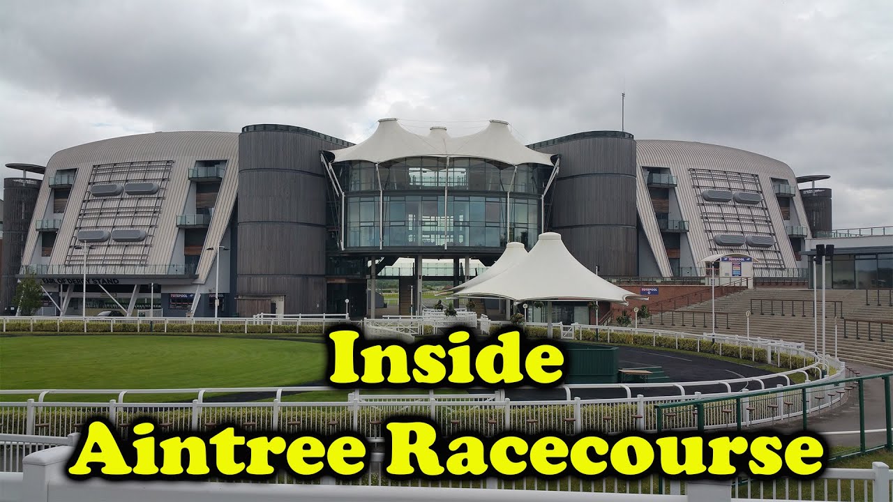 Exclusive Aintree Racecourse Tour 2015: Behind the Scenes