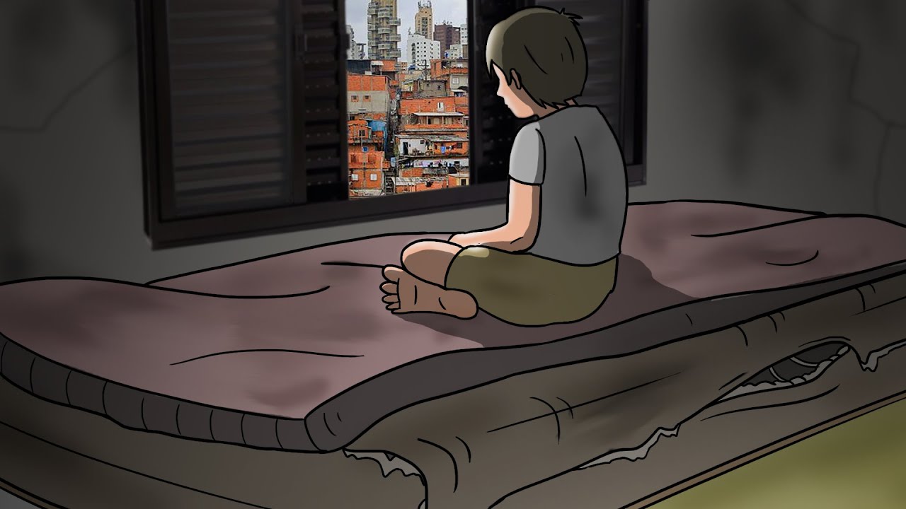 SE VOCÊ É POBRE, O SEU FILHO SOFRE