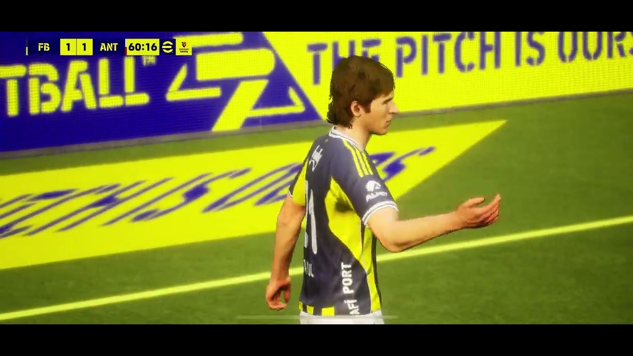 FENERBAHÇE-ANTALYASPOR MAÇI