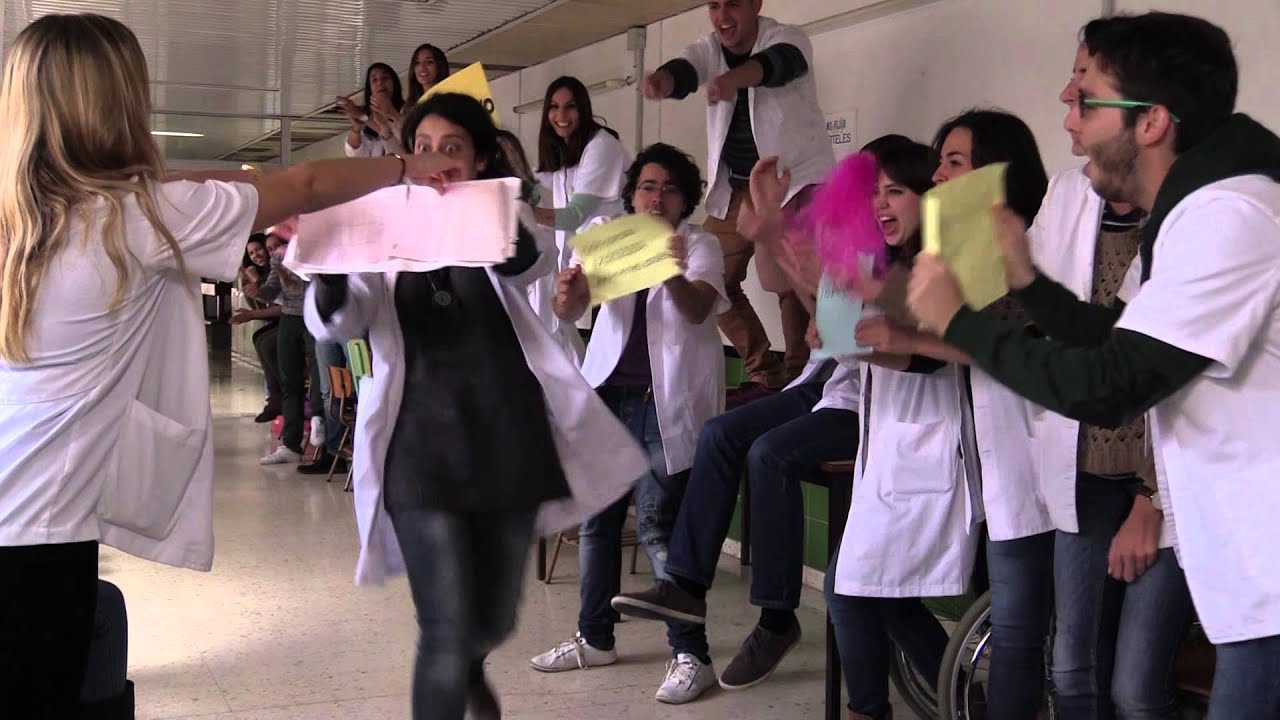 Vídeo para la graduación de la promoción 42 de Medicina de la ULL (2015)